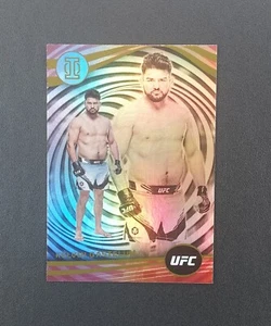 Kelvin Gastelum 2023 Panini Chronicles Illusions UFC No. 263 Base - Picture 1 of 2