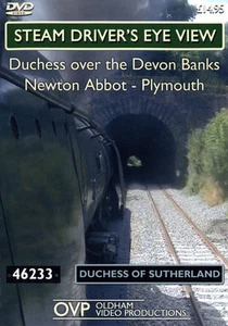 Steam Driver's Eye View - Duchess Over The Devon Banks (Newton Abbot - Plymouth - Imagen 1 de 1