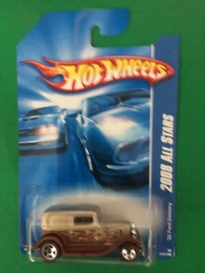 Hot Wheels All Stars '32 2008 Ford Consegna #49 Linee Rosse B155 - Foto 1 di 8