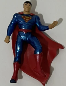 JUSTICE LEAGUE MATTEL MICRO COLLECTION MINI DC COMICS FIGURE - SUPERMAN - Picture 1 of 4