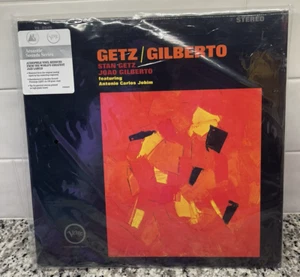Stan Getz / Joao Gilberto Acoustic Sounds Audiophile LP Vinyl Jazz - New Sealed - Picture 1 of 4