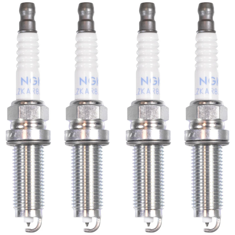Juego de 4 bujías láser de iridio NGK para Honda CR-V Civic Si 1,5 L4 2017 Foto 1 de 1