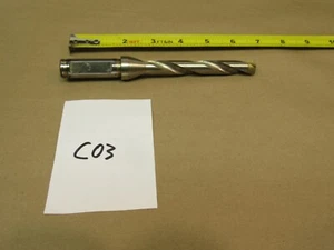 Seco SD107-12.50/12.99-90-25R carbide insert tip drill coolant CrownLoc 12.7mm - Picture 1 of 7