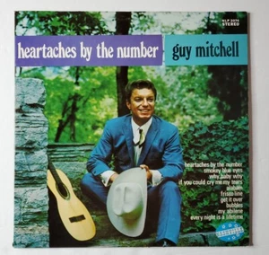 heartaches by the numberguy mitchell LP Vinyl 33rpm Record Music Country Wester - Picture 1 of 9