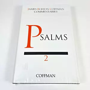 James Burton Coffman Commentaries Psalms, Vol. 2 Abilene Christian Press versiegelt! - Bild 1 von 7