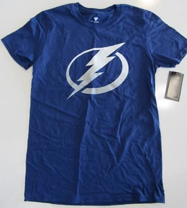 Fanatics Damen-T-Shirt Tampa Bay Lightning NHL Small blau neu mit Etikett - Bild 1 von 5