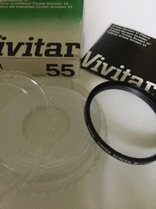 VIVITAR CROSS SCREEN VI 55mm NEW old stock - Picture 1 of 4