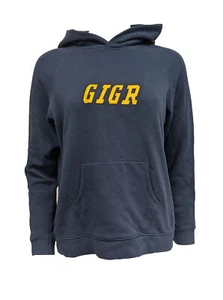 GANT RUGER Women's Clear Blue Gigr Hoodie 408958 - Picture 1 of 2