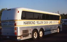 Original Bus Slide Hammond Yellow Coach Lines #31 1986 #15