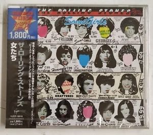 The Rolling Stones Some Girls CD Japón precintado/sealled - Foto 1 di 2