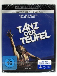 Tanz der Teufel - 4K Ultra HD + Blu-ray - Bruce Campbell, Ellen Sandweiss, Raimi - Bild 1 von 1