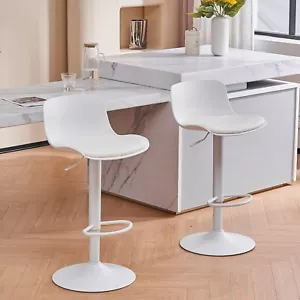 YOUNIKE Mobili Sgabelli da Bar Design Moderno Set di 2 Sgabelli Grigio Scuro HSEGAR - Foto 1 di 7