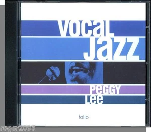Peggy Lee - Vocal Jazz (2001) - New 18 Song CD! Lots of Capitol Hits! - Picture 1 of 2