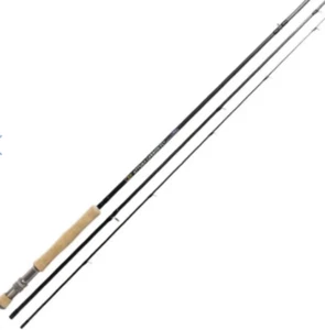 FLY FISHING ROD WSB ATTURA CARBON FLY 9.5' 3 PIECE - Picture 1 of 3