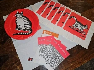 Kliban Cat New Paper Products - Teller, Servietten & Einladungen - Bild 1 von 7