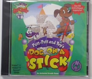 Video Game PC Putt Putt and Peps Dog on a Stick NEW SEALED