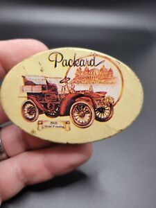 Vintage Tin Box Packard 1903 Model F Touring