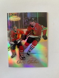 1998-99 Topps Gold Label Class 1 #3 Chris Chelios - Chicago Blackhawks