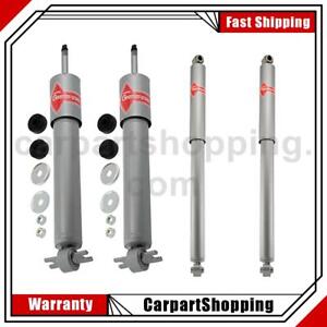 4 Front Rear Shock Absorber For Mazda B2300 2009 2008 2007 2006 2005 2004 2003