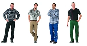 PLANAM HIGHLINE Bundhose I Arbeitshose Berufshose Herrenhose Sondergrößen bis 69 - Bild 1 von 25