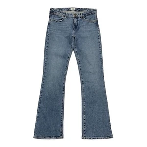 wrangler damen bootcut jeans w28 l32 in blau - Bild 1 von 9