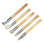 Agate Burnishers Pack of 5 Pcs With Wooden Handle | Jewelry Tools |