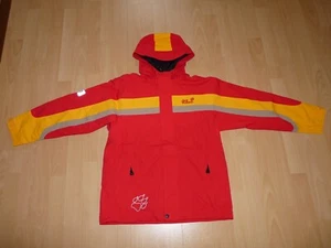 17. Jack Wolfskin Jacke Texapore Gr 152 rot - Bild 1 von 2