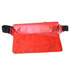 Waist Pouch Buckle Lightweight Pvc Waterproof Swimming Waistbag Wear-resistant