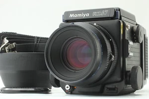 [N NEUWERTIG mit Haube] Mamiya RZ67 Pro Sekor Z GRID 110mm f/2.8 W 120 Film Back JAPAN - Bild 1 von 11