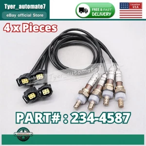 NUEVO 4x Sensor de oxígeno O2 para Jeep Dodge Chrysler RAM 1500 - Imagen 1 de 7