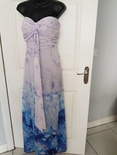 lipsy scarlet print chiffon maxi dress