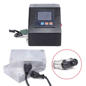 Elektrisch Kolophonium Hitzepresse Doppel Heizplatte Presse 6"x4" 1200W - Bild 1 von 5