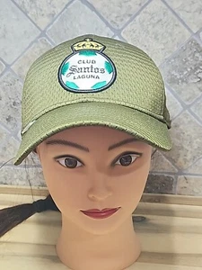 Club Santos Laguna Soccer Hat Fitted XL Cap Green Mexico 59-61 Cm - Picture 1 of 9