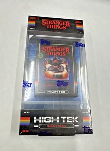 2024 Topps Stranger Things High Tek Hobby Box Trading Cards 80's Hawkins Sci-Fi - Picture 1 of 3