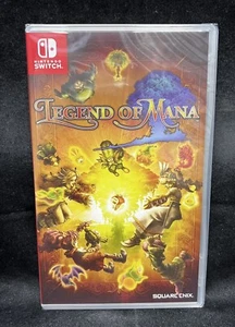 Legend of Mana (Nintendo Switch) Physical Version / English Cover / Asia Version - Picture 1 of 3