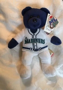 SELTEN Team ML Bears Seattle Mariners Plüsch Neu mit Etikett Original MLB Merchandise 2000 - Bild 1 von 3