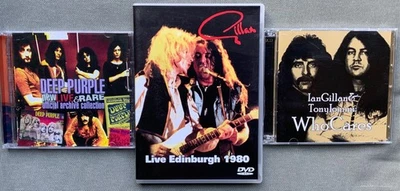 4-CD/DVD Lot Ian Gillan Deep Purple Live & Rare Black Sabbath WhoCares 1980 - Image 1 of 4