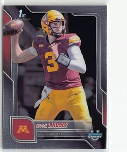 2025 Bowman University Chrome #96 Drake Lindsey - Picture 1 of 2