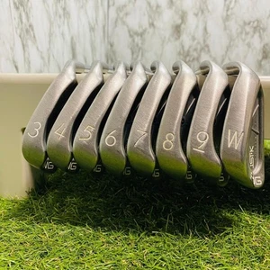 PING ISI-K Iron Set 8pcs 3-9, W Steel Flex Others Black Dot - Picture 1 of 10