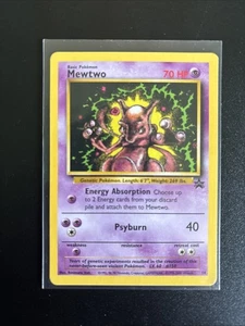 Pokémon Mewtwo TCG Black Star Promo Karte 14 Wizards of the Coast - Bild 1 von 2