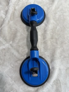 Sollevatore Vetro a Ventosa Doppio Resistente con Pastiglie Curve, Sollevatore 60kg US - Foto 1 di 4