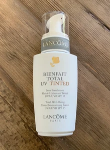 Lancome Bienfait Total Well Being UV getönte feuchtigkeitsspendende LSF 15 Lotion 1,7 Bisqu - Bild 1 von 6