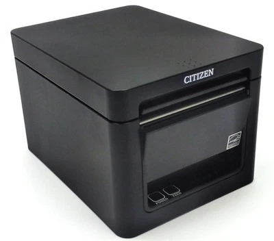 Citizen CT-E651 Direct Thermal Receipt Label Printer USB Bluetooth CT-E651BTUBK - Image 1 of 4