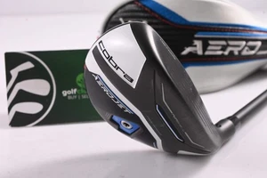 Cobra Aerojet #4 Hybrid / 21 Degree / Stiff Flex MMT 80 Shaft - Picture 1 of 9