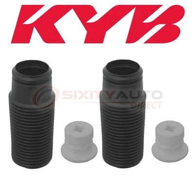 2 pc KYB Front Suspension Strut Bellows for 2006-2009 Pontiac Solstice - bl Foto 1 de 4
