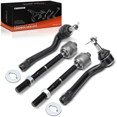 A-Premium 4x Tie Rod End with Ball Joint Front Inner & Outer for Lexus LS460 RWD - Imagem 1 de 4