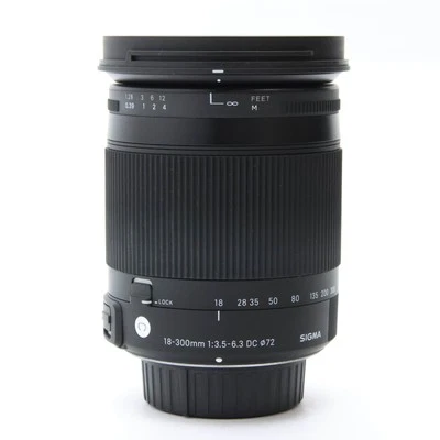 SIGMA C 18-300mm F/3.5-6.3 DC MACRO OS HSM (for Nikon F mount) #429 - Image 1 of 4