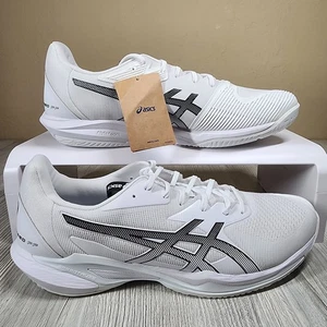 Asics Solution Speed FF 3 Tennisschuhe Weiß Herren Größe 14 Neu 1041A436 - Bild 1 von 7