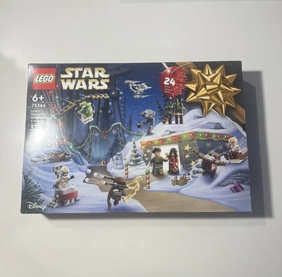 LEGO Star Wars: 2023 Advent Calendar 75366 Retired New Sealed Unopened Christmas - Image 1 of 2