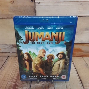 Jumanji The Next Level Blu-ray (Import All Region) Sealed Dwayne Johnson  - Picture 1 of 4